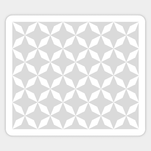 Abstract pattern - gray and white. Sticker